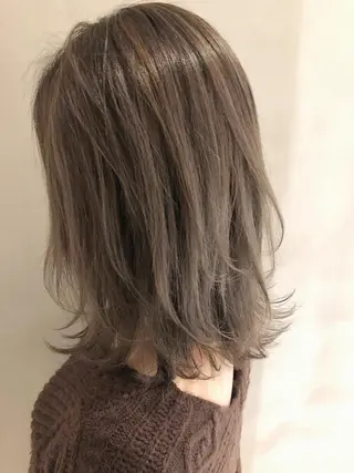 ミディアム 夜23時まで予約🉑 reverieあきらのヘアスタイル