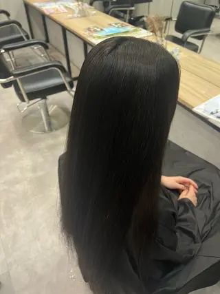 ロング 鈴木 大地のヘアスタイル