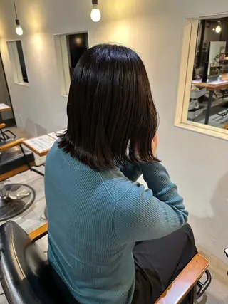 ミディアム 🌸髪質改善🌸 小河穂香のヘアスタイル