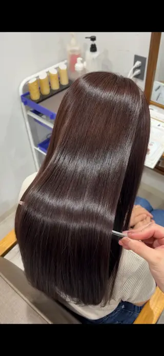 ロング カラー 🫧おおにし みか🫧のヘアスタイル