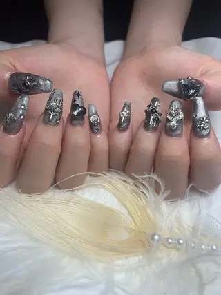 ネイル akina nailsのネイルデザイン