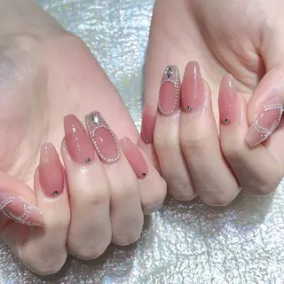 ネイル Queen's ゆなのネイルデザイン