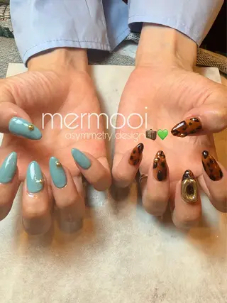 ネイル mermooi nailのネイルデザイン