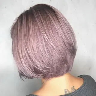 ショート カラー 沖縄東京2拠点美容師 mamicoのヘアスタイル