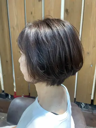 ショート Joliefille 高石店　かすみのヘアスタイル