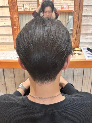 メンズ 平山 唯翔のヘアスタイル