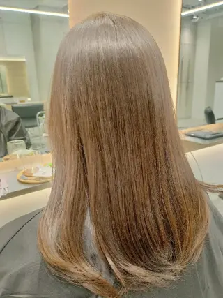 ロング ほんま ひろみのヘアスタイル