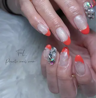 ネイル TeaL nailのネイルデザイン