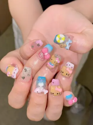 ネイル Glow Nail スカルプ専門店のネイルデザイン