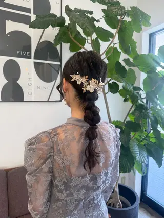 ヘアアレンジ rio ୨୧のヘアスタイル