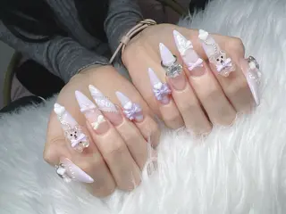 ネイル Lee Nails チップ長さだし専門店のネイルデザイン