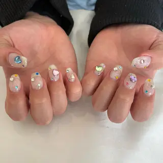 ネイル charme Jr.nailistのネイルデザイン