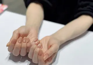 ネイル 清川 椿咲のネイルデザイン