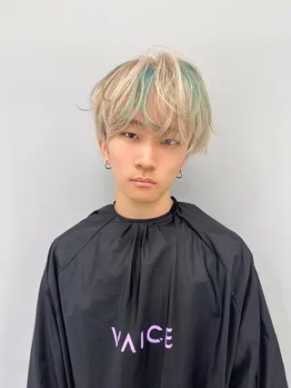 ショート カラー 新宿ブリーチ カラー美容師YUGOのヘアスタイル
