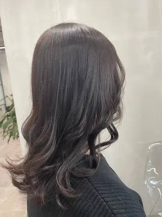 セミロング カラー ALLEN hair /まなのヘアスタイル