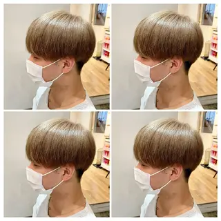 カラー メンズ 店長💎髪質改善 /艶髪/荻原💎のヘアスタイル
