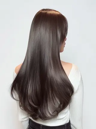 ロング カラー 透明感艶髪✧*／ Sona❤️のヘアスタイル