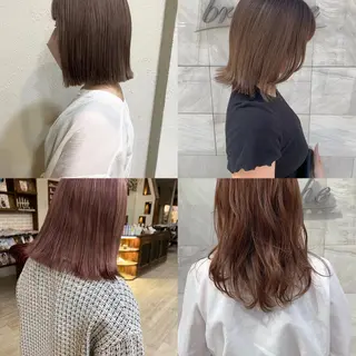 カラー sato harunaのヘアスタイル