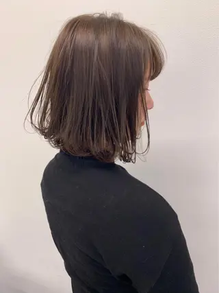ミディアム カラー ヘアアレンジ 🪞モテ髪/トレンド 銀座DISCO🪞のヘアスタイル