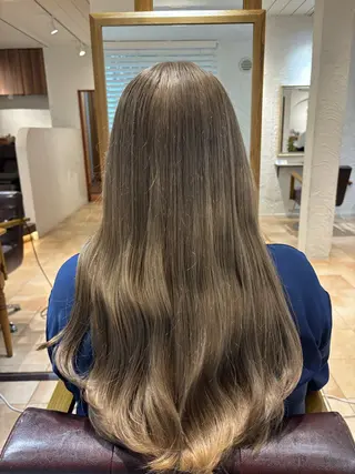 ロング カラー 🌈透明感カラー🌈 🌟吉田祐介🌟のヘアスタイル