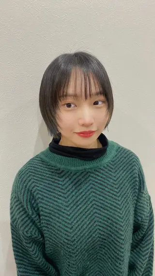 ショート 韓国風hair💕 Kanonのヘアスタイル