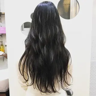 ロング カラー 新越谷|全席個室| YASUOKAのヘアスタイル