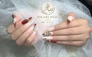 ネイル HikariNail Ikebukuroのネイルデザイン