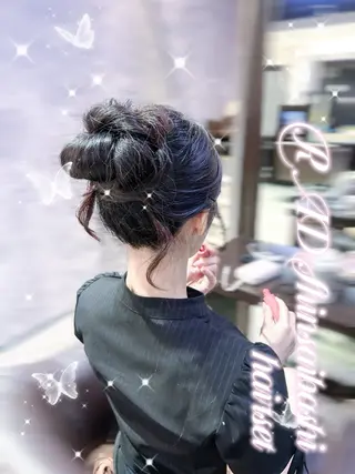 ヘアアレンジ RAD心斎橋 .†⋆RICOのマツエク・マツパデザイン