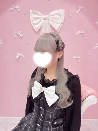ヘアアレンジ 量産型ヘアメ🎀 nonokaのヘアスタイル