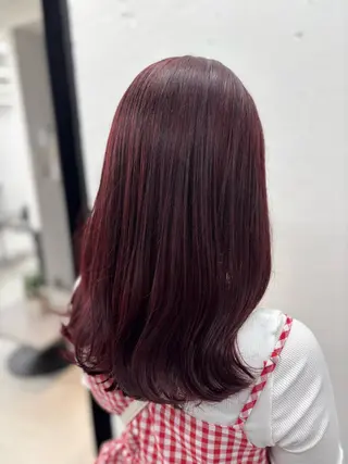 ロング カラー 🫧‪Ameri🫧 Emma ecoleのヘアスタイル
