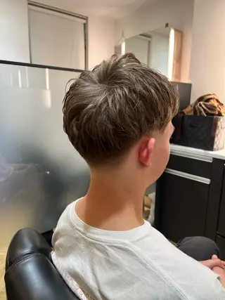 ショート メンズ 💈きかわ あさひ💈のヘアスタイル