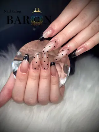 ネイル ♛︎BARON♛︎ MASHIROのネイルデザイン