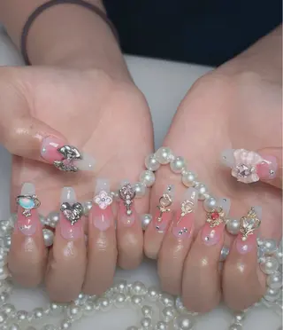 ネイル 👍thumbs up nail👍のネイルデザイン