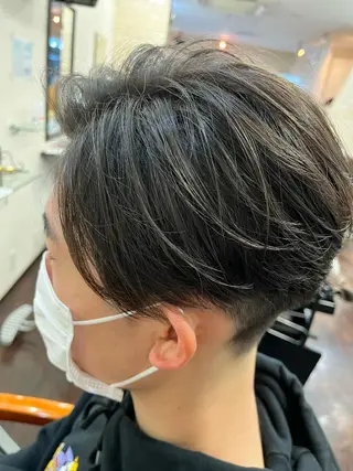 メンズ 田中 拓夢のヘアスタイル