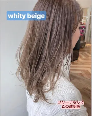セミロング カラー アイブロウ 🍋黒瀬梨央の眉毛・アイブロウイメージ