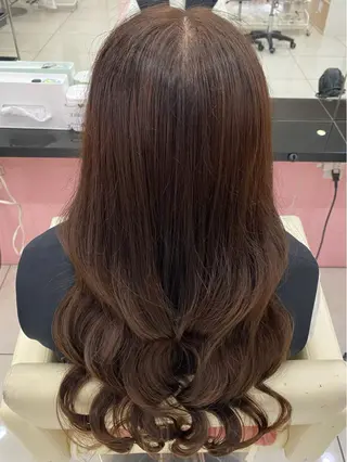 ロング momoka モデル募集のヘアスタイル