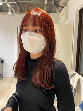 ロング カラー 🫧透明感カラー🫧 SHINSEIのヘアスタイル