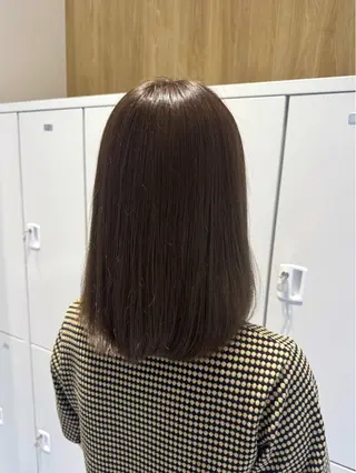 ミディアム 縮毛矯正/メンズ カット栄 伊藤 翔哉のヘアスタイル