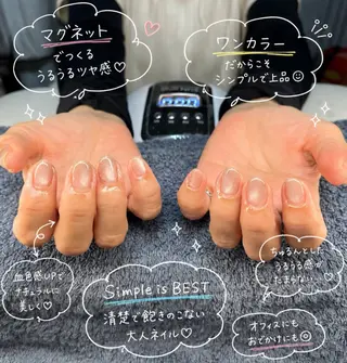 ネイル MHR nailのネイルデザイン