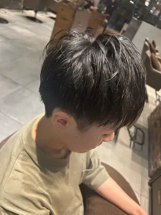 ショート 寒河江 真希のヘアスタイル