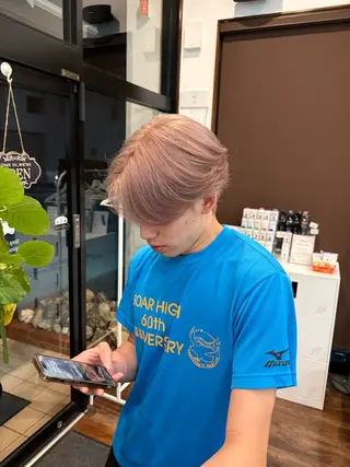 メンズ 藤田 陽菜乃のヘアスタイル