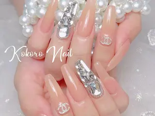 ネイル 🦩カンナ 🦩のネイルデザイン