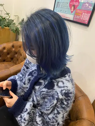 カラー ミシェル /韓国ヘア🕊️のヘアスタイル