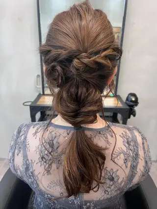 ロング Cecilhair なんば店    岩川のヘアスタイル
