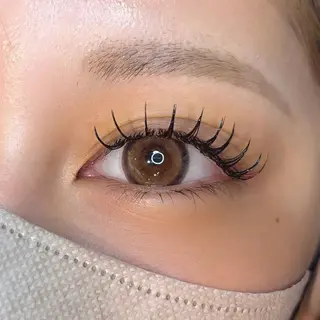 マツエク・マツパ ひなの ☺︎のマツエク・マツパデザイン