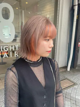 カラー 荒谷 薫のヘアスタイル