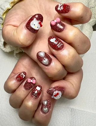 ネイル nailsalon leam3のネイルデザイン