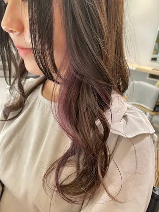 セミロング ✨✨髪質改善美容師 りゅーじ🦔🦔のヘアスタイル