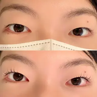 マツエク・マツパ takako _eyedesignのマツエク・マツパデザイン