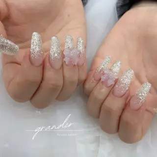 ネイル grandir🦋 MOMOKAのネイルデザイン